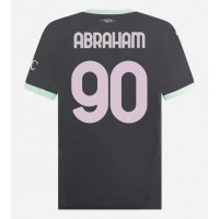 AC Milan Tammy Abraham #90 Tredje Tröja 2024-25 Kortärmad